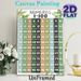 Numbers 1-100 Educational Painting Poster, Boho Earth-Toned Number Grid Poster, Clear Number Layout For Learning Counting, Suitable For Study Spaces_maomaolike.com