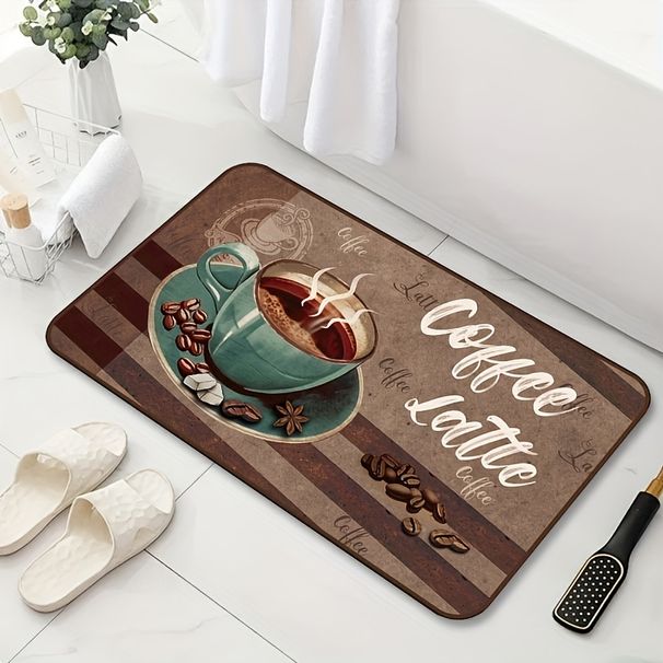 1PC Kitchen Mat Kitchen Entryway Rug Durable Carpet Hallway Mat Machine Washable Suitable For Laundry Rooms & Other Home Decor_maomaolike.com