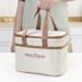 Household Insulated Square Lunch Bag With Handles_maomaolike.com