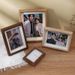 Wooden Hollow A4 3D 5 Inch 6inch 7inch 8inch 10inch Photo Display Stand Empty Frame High-End Feel_maomaolike.com