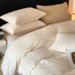 2026 Spring New Simple Pure Four-Piece Spring Jacquard Satin Full Cotton Bed Sheet Duvet Cover Nantong Bedding Three-Piece Set_maomaolike.com