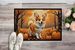 Corgi Fall Doormat Front Door Mat Indoor Outdoor Rugs For Entryway, Non Slip Washable Low Pile, 24H X 36W_maomaolike.com