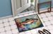 Rainbow Trout Doormat Front Door Mat Indoor Outdoor Rugs For Entryway, Non Slip Washable Low Pile, 24H X 36W_maomaolike.com