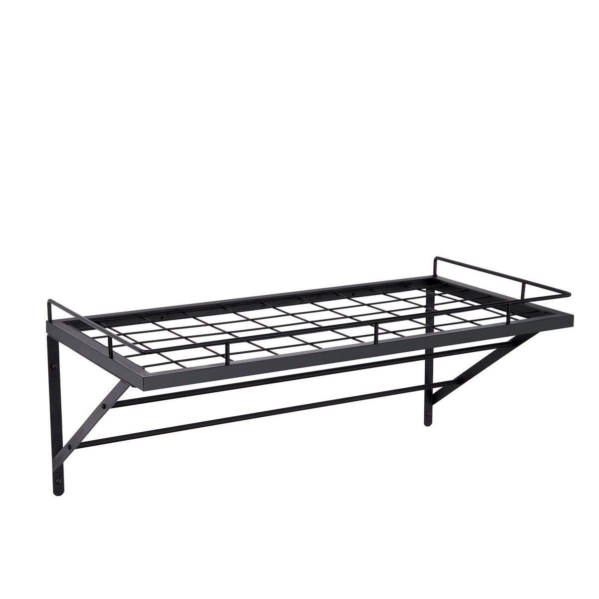 VEVOR Pot Rack Wall Mounted, 24 Inch Pot And Pan Hanging Rack, Pot And Pan Hanger With 12 S Hooks, 55 Lbs Loading Weight, Ideal For Pans, Utensils, Cookware In Kitchen_maomaolike.com