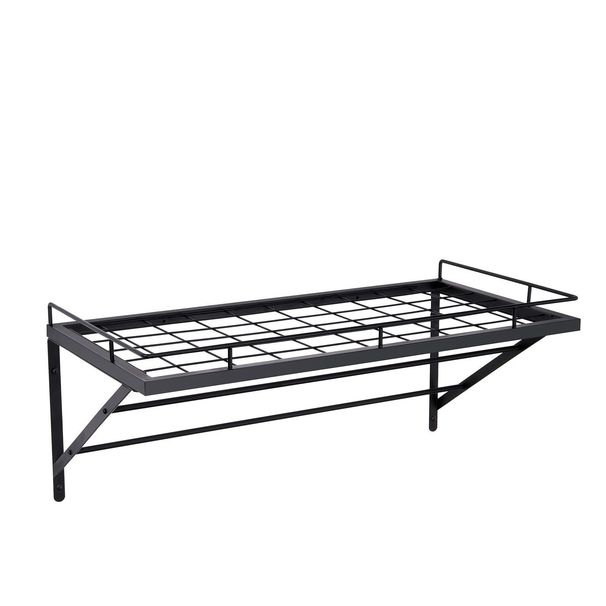 VEVOR Pot Rack Wall Mounted, 24 Inch Pot And Pan Hanging Rack, Pot And Pan Hanger With 12 S Hooks, 55 Lbs Loading Weight, Ideal For Pans, Utensils, Cookware In Kitchen_maomaolike.com