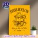 Stars Hollow Gazebo Painting Poster, Vintage Retro Style Gazebo & Quote Poster, Warm Nostalgic Wall Decor Ideal For Living Room, Bedroom_maomaolike.com