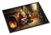 Belgian Tervuren And Santa Claus Doormat Front Door Mat Indoor Outdoor Rugs For Entryway, Non Slip Washable Low Pile, 24H X 36W_maomaolike.com