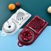 Egg Slicer, Household Stainless Steel Egg Slicer, 2-in-1 For Slicing Preserved Eggs, Century Eggs, And Regular Eggs._maomaolike.com