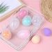 Beauty Storage Box Breathable Beauty Eggshell Portable Powder Puff Box Mini Makeup Egg Storage Box_maomaolike.com