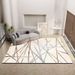 Living Room Rug,Large Rug,Oversized, Gold Leaves Design,Bedroom Rug,Soft And Thick, Machine Washable, Thickened Rug, Bedside Rug,Decorative Indoor Rug_maomaolike.com