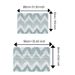 Bathroom Mat Toilet Mat Shower Mat Entrance Rug Absorbent Non-Slip Mat Soft Quick-Dry Machine Washable_maomaolike.com