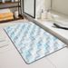 Bathroom Mat Toilet Mat Shower Mat Entrance Rug Absorbent Non-Slip Mat Soft Quick-Dry Machine Washable_maomaolike.com