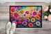 Carnations In Color Doormat Front Door Mat Indoor Outdoor Rugs For Entryway, Non Slip Washable Low Pile, 24H X 36W_maomaolike.com