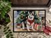 Alaskan Malamute Cozy Christmas Doormat Front Door Mat Indoor Outdoor Rugs For Entryway, Non Slip Washable Low Pile, 24H X 36W_maomaolike.com