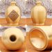 Pure Copper Mini Jar Home Cabinet Decoration Creative Handheld Piece Wine Bottle Ornament Hot-Selling Craft In Scenic Areas_maomaolike.com