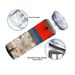 1pc Stainless Steel Thermos With Lid And Straw 600ml Insulation Straight Water Dual Wall Vacuum Cup Stains Letter Full_maomaolike.com