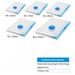4pcs Thickened Compression Transparent Quilt Vacuum Bag, Household Clothing Storage And Sorting Bag_maomaolike.com