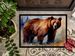 Grizzly Bear Doormat Front Door Mat Indoor Outdoor Rugs For Entryway, Non Slip Washable Low Pile, 24H X 36W_maomaolike.com