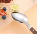 5pcs Silverware Set Flatware Cutlery Set For 1,18/10 Stainless Steel Forged ABS Plywood Rivet Handle Mirror Polished Dishwasher Safe Durable_maomaolike.com