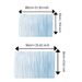 Bathroom Mat Toilet Mat Shower Mat Entrance Rug Absorbent Non-Slip Mat Soft Quick-Dry Machine Washable_maomaolike.com