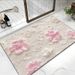 Bathroom Mat Toilet Mat Shower Mat Entrance Rug Absorbent Non-Slip Mat Soft Quick-Dry Machine Washable_maomaolike.com