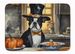 Boston Terrier Fall Kitchen Pumpkins Memory Foam Kitchen Mat Machine Washable Anti-Fatigue Mat Cushion Comfort Bath Mat Or Kitchen Rug_maomaolike.com