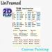 "To Be" Simple Present Tense English Grammar Painting Poster, Clear Color-coded Educational Chart Poster, Aids Basic English Grammar Learning For_maomaolike.com