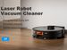 PSS4B Fully Automatic Wet And Dry Vacuum Cleaner Laser Navigation Autonomous Floor Sweeper Battery Life 2.5h 35W Power 2600mAh 2000pa Powerful Vacuuming BLDC55 Dust Box Capacity 230ml, Robot Vacuum_maomaolike.com