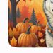 Siberian Husky Fall Memory Foam Kitchen Mat Machine Washable Anti-Fatigue Mat Cushion Comfort Bath Mat Or Kitchen Rug_maomaolike.com