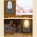 Mini Switch Plug-In Led Eye Protection Night Light Lamp Use For Bedside Baby Feeding Living Room_maomaolike.com