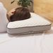 Deep Sleep Pillow, Design For Side & Back Sleepers, Orthopedic Cervical Shape Gently Cradles Head & Provides Neck Support & Shoulder Pain Relief_maomaolike.com