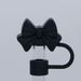 Cute Cartoon Straw Cap, Personalized Party Straw Decoration Accessories, Dust Plug Cover_maomaolike.com