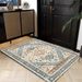 Living Room Rug Large Size Gorgeous Gold Frame Design Bedroom Rug Plush Thickened Machine Washable Thickened Underlay Interior Decorative Rug_maomaolike.com