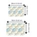 Bathroom Mat Toilet Mat Shower Mat Entrance Rug Absorbent Non-Slip Mat Soft Quick-Dry Machine Washable_maomaolike.com