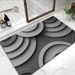 Bathroom Mat Toilet Mat Shower Mat Entrance Rug Absorbent Non-Slip Mat Soft Quick-Dry Machine Washable_maomaolike.com