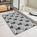 Bathroom Mat Toilet Mat Shower Mat Entrance Rug Absorbent Non-Slip Mat Soft Quick-Dry Machine Washable_maomaolike.com