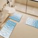 Bathroom Mat Toilet Mat Shower Mat Entrance Rug Absorbent Non-Slip Mat Soft Quick-Dry Machine Washable_maomaolike.com