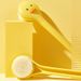Little Yellow Duck Household Bathroom Washing Long Handle Soft Bristle Shower Bath Back Scrubber Brush_maomaolike.com
