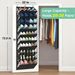 Door Storage Hanging Bag Shoe Bag Wall Hanging Sundry Finishing Non-woven Fabric 20-compartment Large Capacity Door Storage Shoe Bag_maomaolike.com