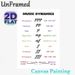 Music Dynamics Painting Poster, Vibrant Text-based Chart Poster, Practical Music Terminology Reference, Suitable For Music Classrooms And Practice_maomaolike.com