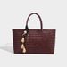 French Elegant Woven Capacity Basket Tote Women's 2025 New Versatile Large Shoulder Bag_maomaolike.com