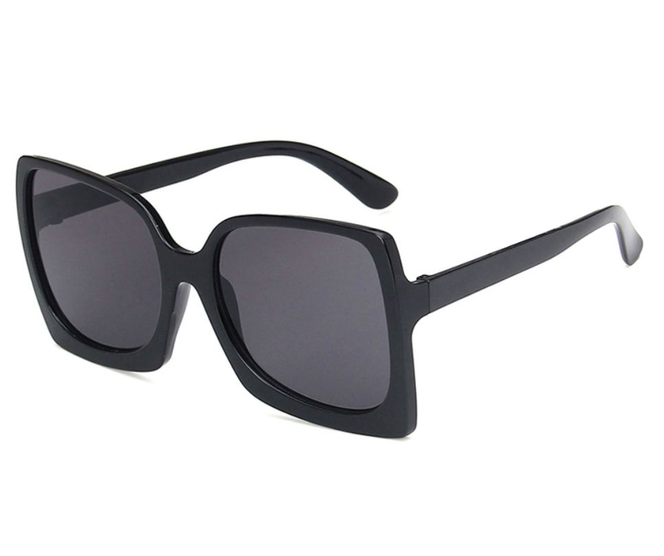 Unisex Oversized square sunglasses Fashion retro sunglasses Fashion sunglasses_maomaolike.com