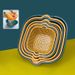 Vegetable Washing Basket Fruit Basin Drain Basket_maomaolike.com