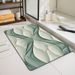 Bathroom Mat Toilet Mat Shower Mat Entrance Rug Absorbent Non-Slip Mat Soft Quick-Dry Machine Washable_maomaolike.com