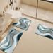 Bathroom Mat Toilet Mat Shower Mat Entrance Rug Absorbent Non-Slip Mat Soft Quick-Dry Machine Washable_maomaolike.com