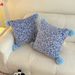Cross-Bordr Milk Ball Lopard Print Swt Coff Hom Sofa Pillow Cushion Warm Vlvt Forign Trad E-commrc_maomaolike.com