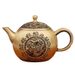Brass Baifu Dragon And Phoenix Teapot New Chinese Style Home Set Tea Ceremony Supplies Desktop Decoration Metal Crafts_maomaolike.com