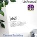 Swahili "Jabali" Definition Painting Poster, Minimalist Typographic Text Poster, Inspirational Word Meaning Decor Ideal For Home And Office Walls_maomaolike.com