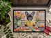 Decorating Easter French Bulldog Doormat Front Door Mat Indoor Outdoor Rugs For Entryway, Non Slip Washable Low Pile, 24H X 36W_maomaolike.com