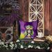 Saluki King Of Mardi Gras Throw Pillow Machine Washable, Indoor Outdoor Decorative Pillow For Couch, Bed Or Patio, 14Hx14W_maomaolike.com